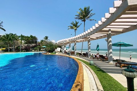 Condo à Hua Hin, Thaïlande, 2 chambres  № 168275