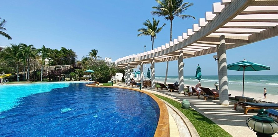 Condo à Hua Hin, Thaïlande, 2 chambres № 168275
