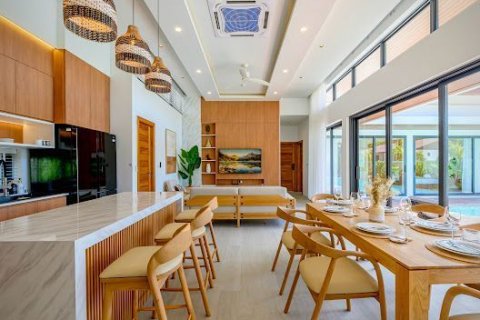 Вилла в Самуи, Таиланд с 3 спальнями  № 171199 - фото 5