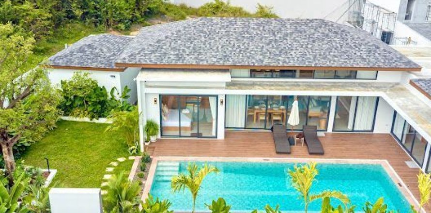 Вилла в Самуи, Таиланд с 3 спальнями  № 171199