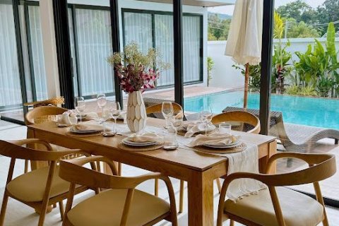 Вилла в Самуи, Таиланд с 3 спальнями  № 171199 - фото 12