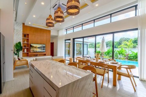 Вилла в Самуи, Таиланд с 3 спальнями  № 171199 - фото 19