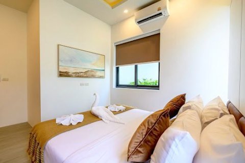 Вилла в Самуи, Таиланд с 3 спальнями  № 171199 - фото 6