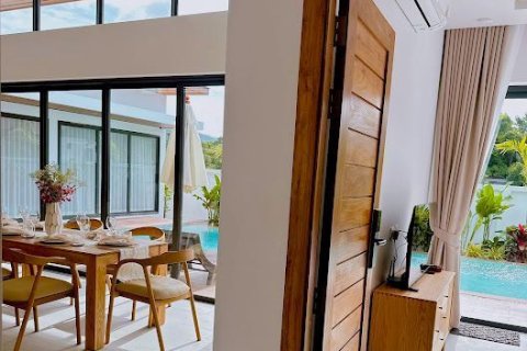 Вилла в Самуи, Таиланд с 3 спальнями  № 171199 - фото 11