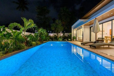 Вилла в Самуи, Таиланд с 3 спальнями  № 171199 - фото 22