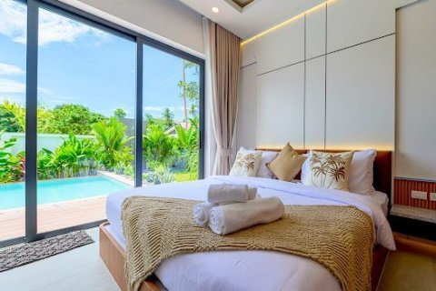Вилла в Самуи, Таиланд с 3 спальнями  № 171199 - фото 23