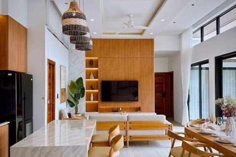 Вилла в Самуи, Таиланд с 3 спальнями  № 171199 - фото 3