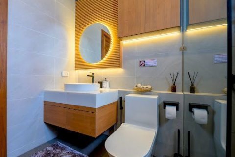 Вилла в Самуи, Таиланд с 3 спальнями  № 171199 - фото 16