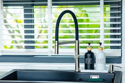 Вилла в Самуи, Таиланд с 3 спальнями  № 171199 - фото 26