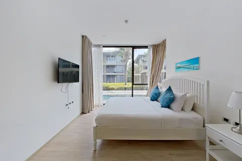 Кондоминиум с 2 спальнями в Май Кхао, Таиланд № 171202 - фото 3