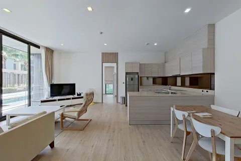 Кондоминиум с 2 спальнями в Май Кхао, Таиланд № 171202