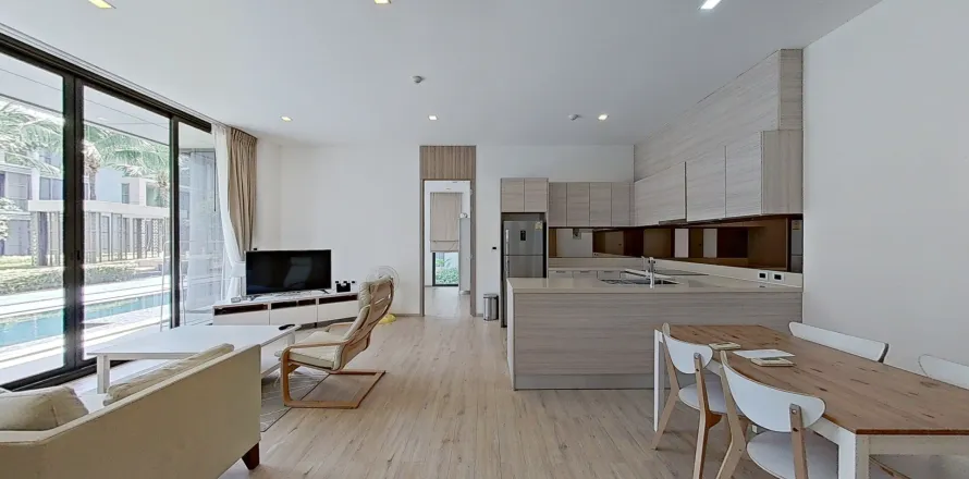 Кондоминиум с 2 спальнями в Май Кхао, Таиланд № 171202