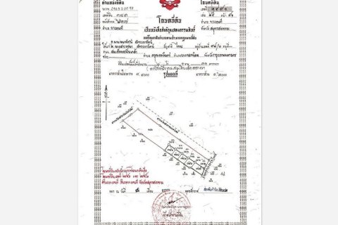 Terrain à Samut Songkhram, Thaïlande 9600 m2 № 159291 - photo 4