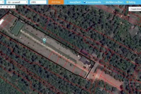 Terrain à Samut Songkhram, Thaïlande 9600 m2 № 159291 - photo 2