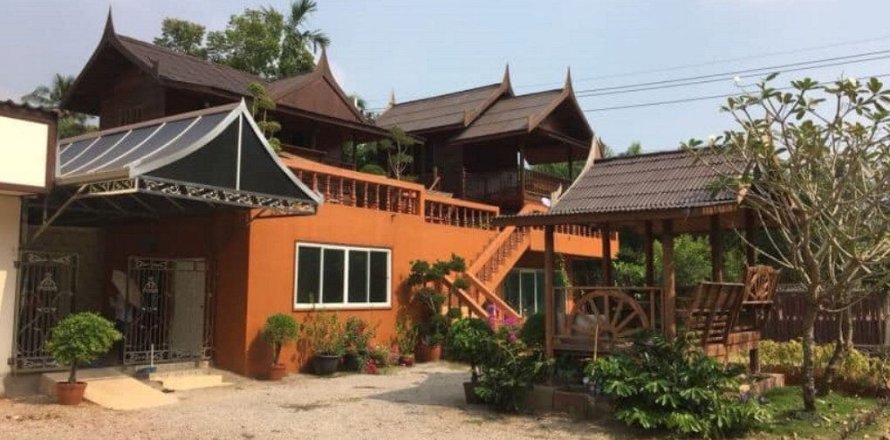 Terrain à Samut Songkhram, Thaïlande 9600 m2 № 159291