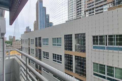 Studio in the Condo in Watthana, Bangkok, Thailand  № 159294 - photo 10