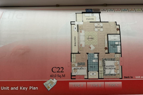 Condo in Watthana, Bangkok, Thailand, 2 bedrooms № 159290 - photo 5