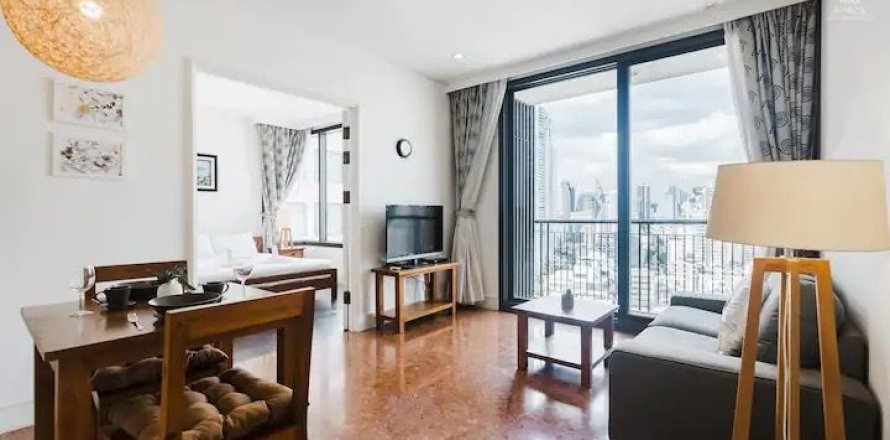 Студия в кондо в Клонг Тоэй, Бангкок, Таиланд № 167634