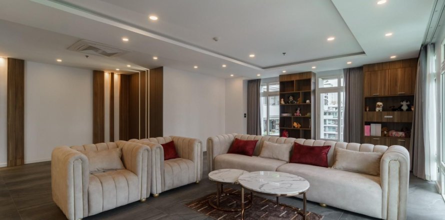 Penthouse à Watthana, Bangkok, Thaïlande 3 chambres № 167632