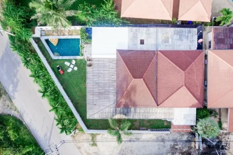 Villa à Cha-am, Thaïlande 3 chambres № 167636