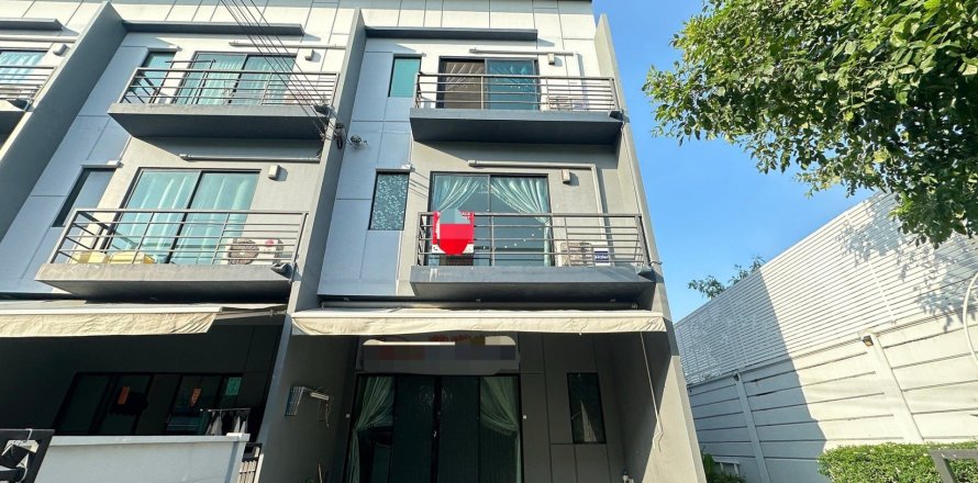 Townhouse in Prawet, Bangkok, Thailand 4 bedrooms № 167637