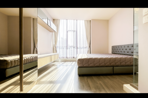 Студия в кондо в Банг Раке, Бангкок, Таиланд № 167633