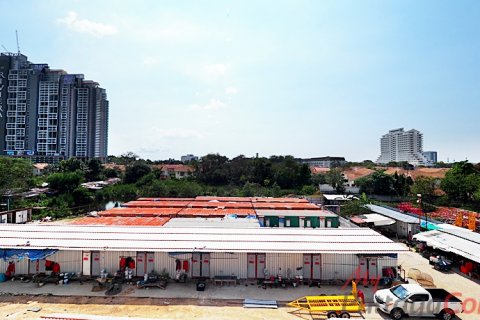 Condo sur Jomtien Beach, Pattaya, Thaïlande, 2 chambres  № 32614 - photo 11