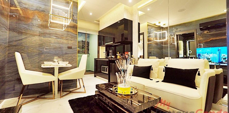Condo in Pattaya, Thailand, 1 bedroom № 32612