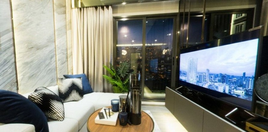 Кондоминиум с 2 спальнями в Клонг Тоэй, Бангкок, Таиланд № 153257