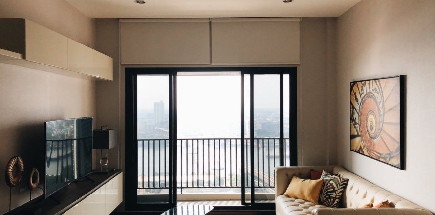 Кондоминиум с 2 спальнями в Банг Сью, Бангкок, Таиланд № 153256