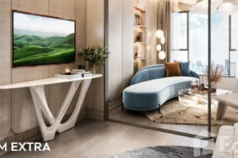 Studio in the Condo in Din Daeng, Bangkok, Thailand  № 136959 - photo 2