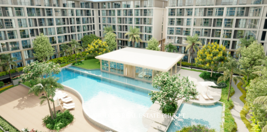 Condo à Bang Tao, Thaïlande, 3 chambres № 179588