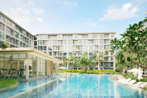 Condo à Bang Tao, Thaïlande, 3 chambres № 179588 - photo 6