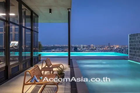 Duplex in Sathon, Bangkok, Thailand 3 Schlafzimmer № 215427 - Foto 22