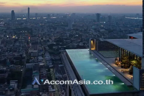 Duplex in Sathon, Bangkok, Thailand 3 Schlafzimmer № 215427 - Foto 19