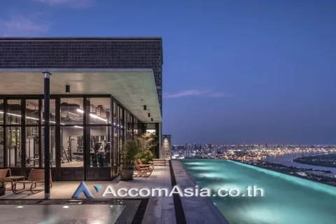 Duplex in Sathon, Bangkok, Thailand 3 Schlafzimmer № 215427 - Foto 23