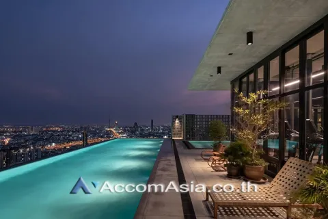 Duplex in Sathon, Bangkok, Thailand 3 Schlafzimmer № 215427 - Foto 21