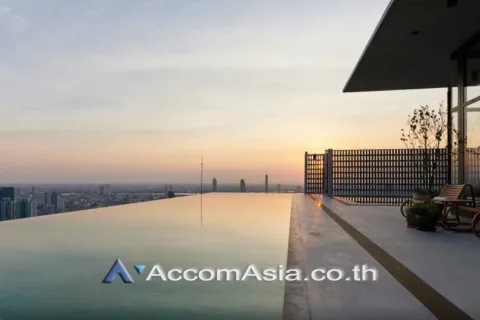 Duplex in Sathon, Bangkok, Thailand 3 Schlafzimmer № 215427 - Foto 24