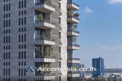 Duplex in Sathon, Bangkok, Thailand 3 Schlafzimmer № 215427 - Foto 16