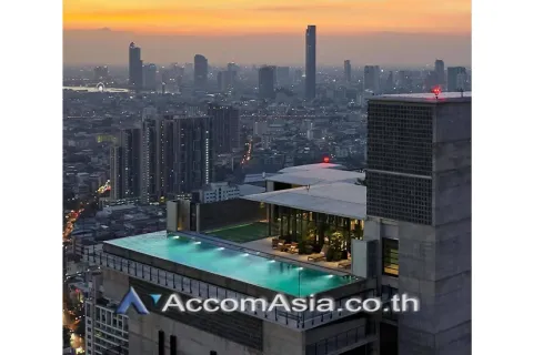 Duplex in Sathon, Bangkok, Thailand 3 Schlafzimmer № 215427 - Foto 20