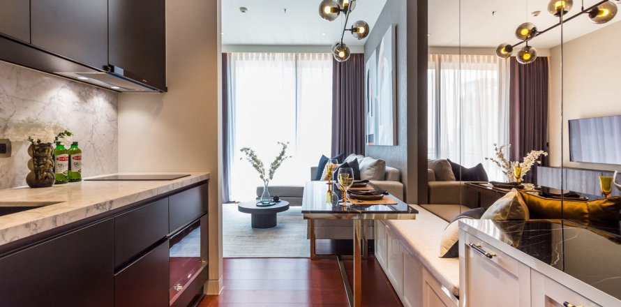 Condo in Bangkok, Thailand, 1 bedroom  № 143266