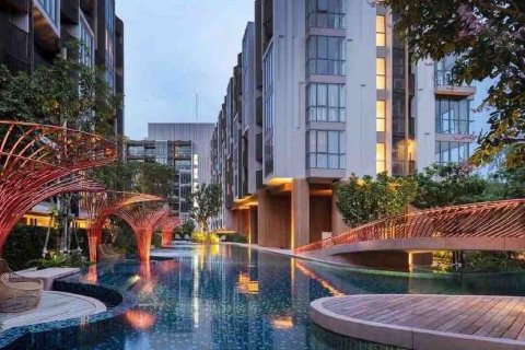 Studio in the Condo in Watthana, Bangkok, Thailand  № 147293 - photo 7