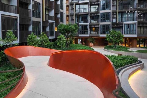 Studio in the Condo in Watthana, Bangkok, Thailand  № 147293 - photo 8