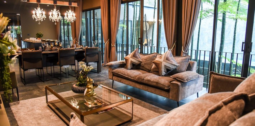 Дом в Лат Пхрау, Бангкок, Таиланд с 4 спальнями  № 147291