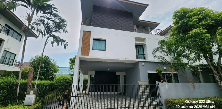 Дом в Правете, Бангкок, Таиланд с 5 спальнями  № 153615