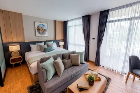 Студия в кондо в Пхукете, Таиланд № 153616 - фото 6