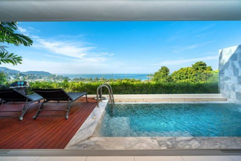 Кондоминиум с 2 спальнями в Пхукете, Таиланд № 153620 - фото 4