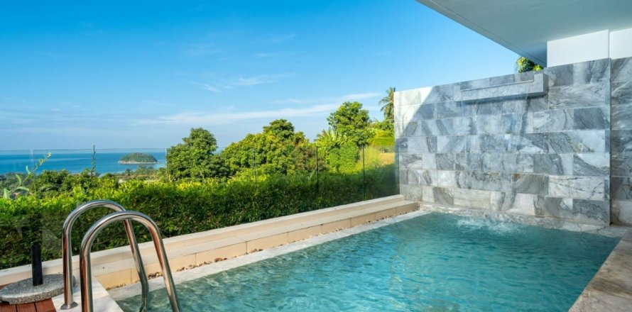 Кондоминиум с 2 спальнями в Пхукете, Таиланд № 153620