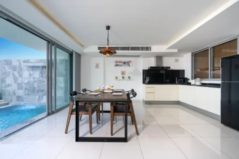 Кондоминиум с 2 спальнями в Пхукете, Таиланд № 153620 - фото 12