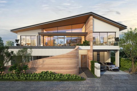 Villa in Phuket, Thailand 3 bedrooms № 167993